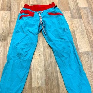 La sportiva climbing pants
